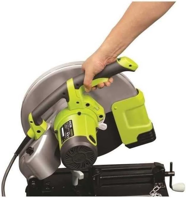 Ryobi - tronçonneuse à métaux 355mm 2300W, lame, étau, ECO2335HG