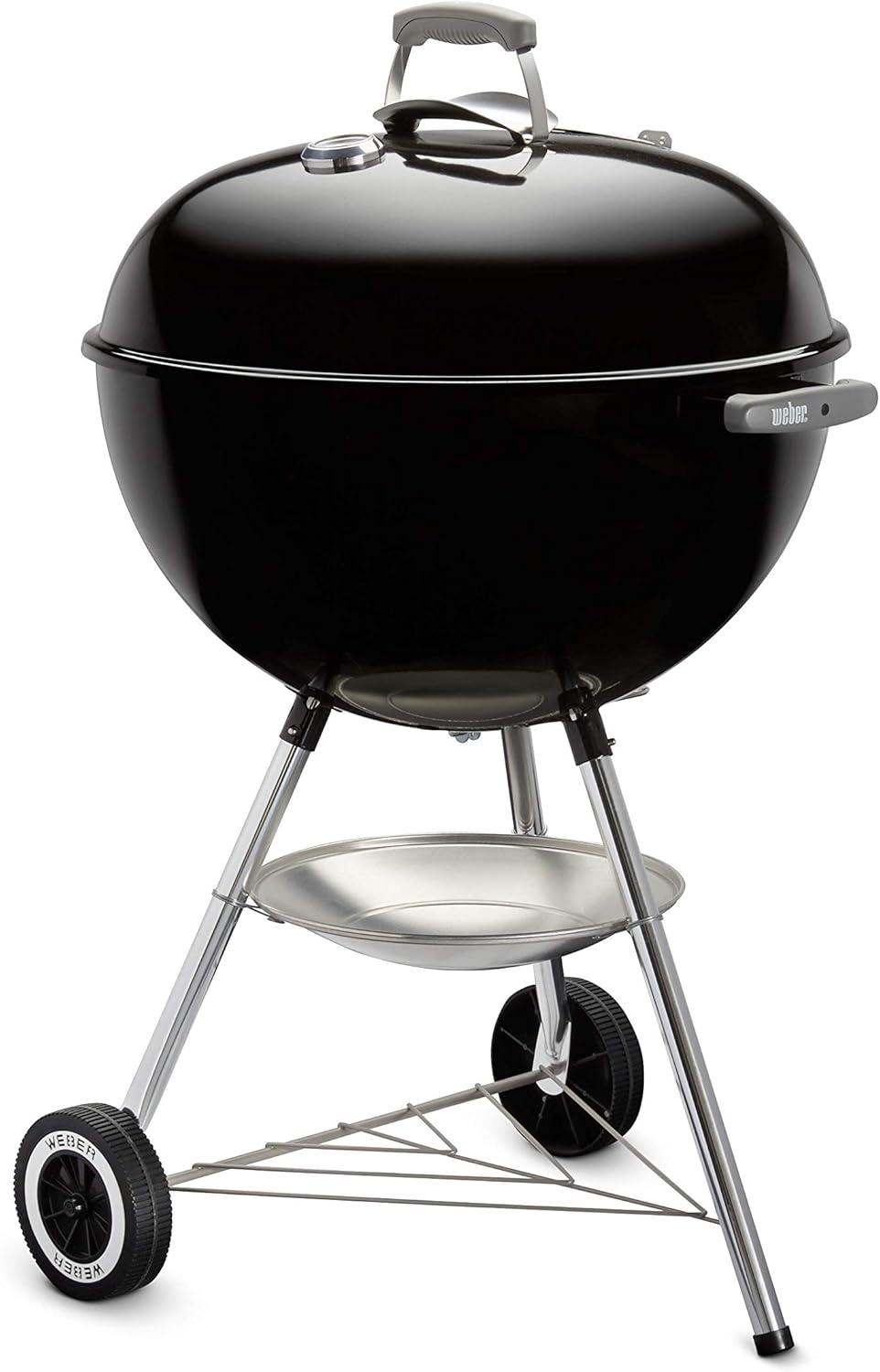 Weber - Classic Kettle - 57 cm - acier émaillé, One-Touch, thermomètre